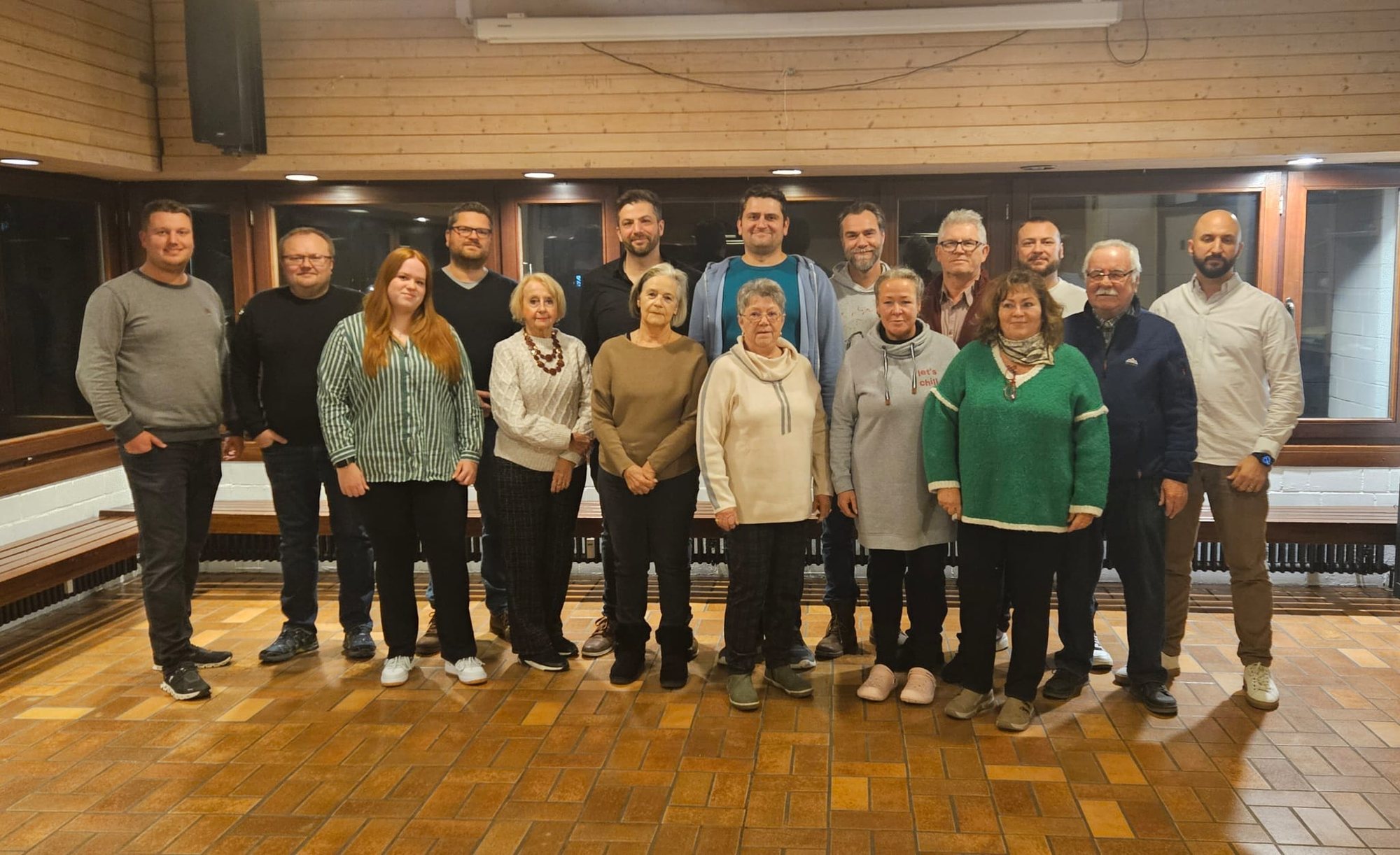Vorstand und Beirat Gruppenbild
